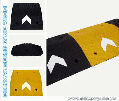 Rubber Speed Ramp From Polymax, Hi-res